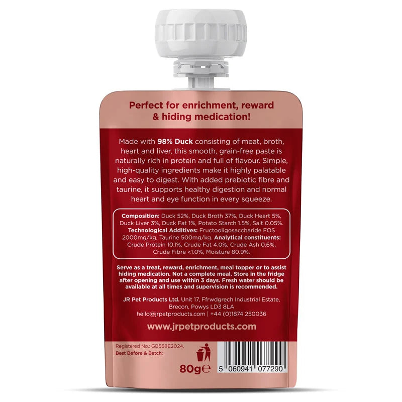 Premium Duck Paste 80g (Purely for Cats)