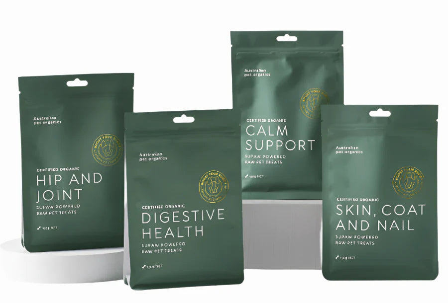 Australian Pet Organics 有機功能性零食套裝