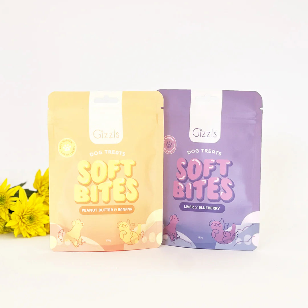 英國Gizzls 純天然狗狗零食套裝