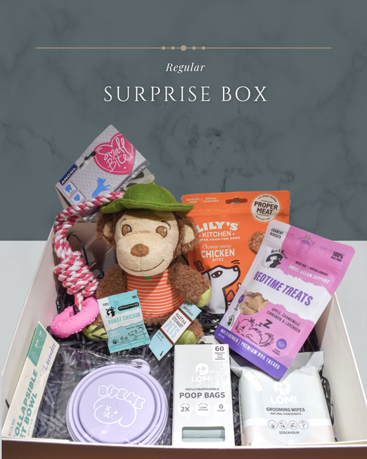 寵物禮品盲盒(貓狗適用)